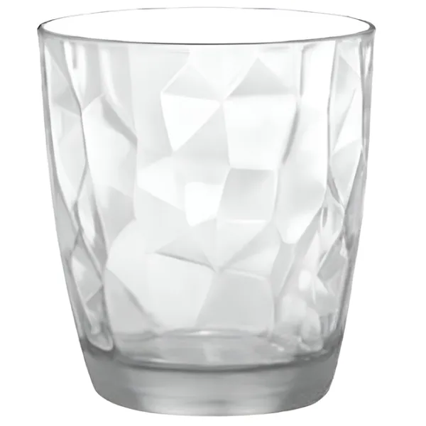 Pahar Bormioli Rocco Diamond 0.39l / Sticlă / Transparent photo 1