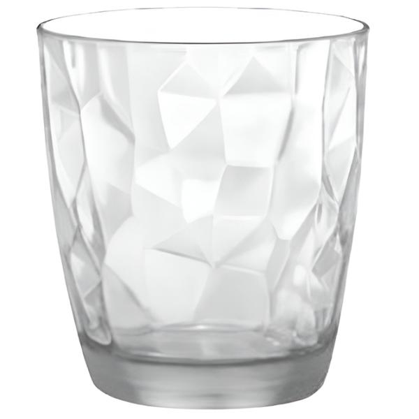 Pahar Bormioli Rocco Diamond 0.39l / Sticlă / Transparent photo 1