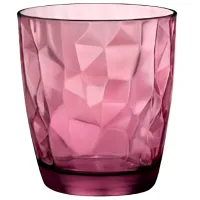 Pahar Bormioli Rocco Diamond 0.39l / Sticlă / Purple