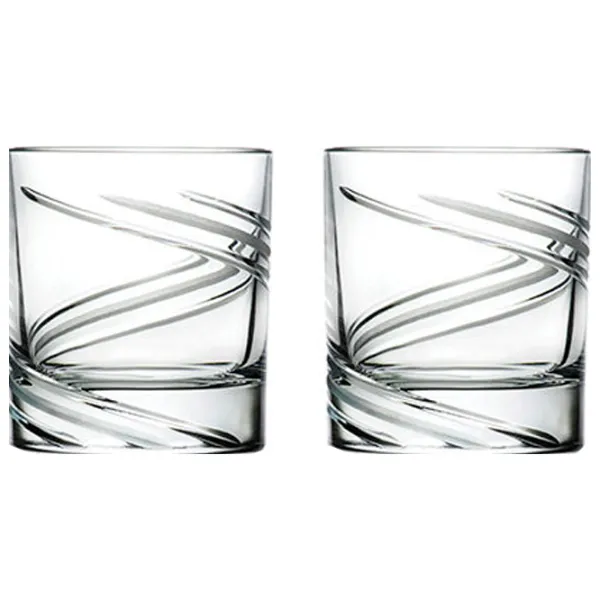 Set de pahare RCR Vertigo 0.21l / Sticlă / Transparent photo 1