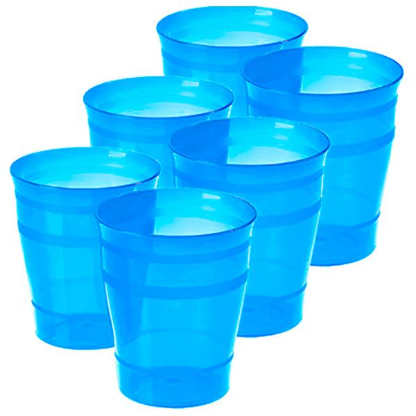 Set de pahare Tontarelli Mamy 0.35l / Plastic / Multicolor photo 1