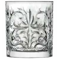 Set de pahare RCR Tattoo 0.34l / Cristal / Transparent