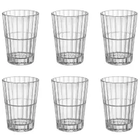 Набор стаканов Bormioli Rocco Oxford Bar 0.038л / Стекло / Прозрачный