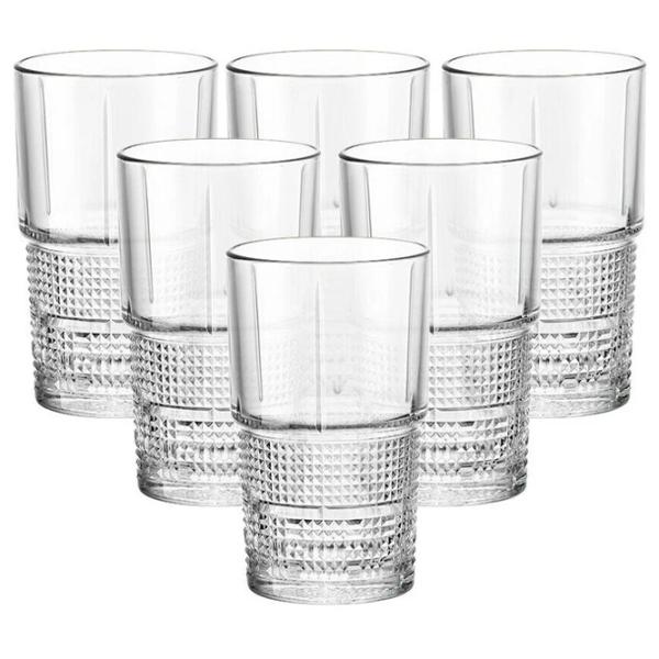 Set de pahare Bormioli Rocco Bartender 0.405l / Sticlă / Transparent photo 1