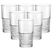 Набор стаканов Bormioli Rocco Bartender 0.405л / Стекло / Прозрачный