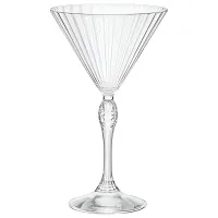 Set de pahare Bormioli Rocco America'20s 0.245l / Sticlă / Transparent