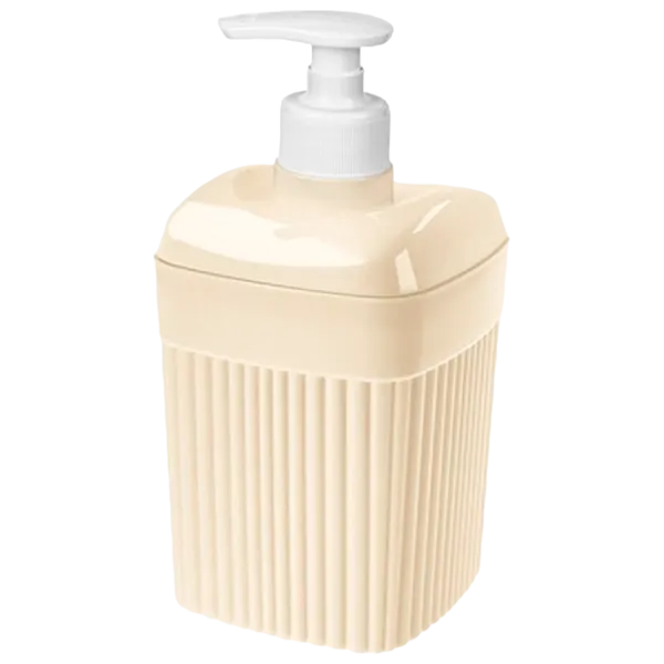 Дозатор жидкого мыла Bytplast Econova Velvet 0.65л photo 1 Дозатор жидкого мыла Bytplast Econova Velvet 0.65л photo 1