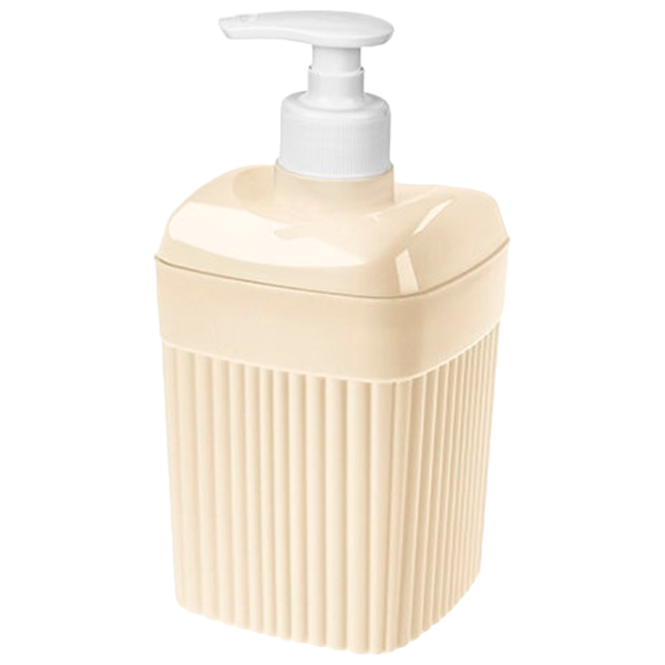 Дозатор жидкого мыла Bytplast Econova Velvet 0.65л photo 1 Дозатор жидкого мыла Bytplast Econova Velvet 0.65л photo 1
