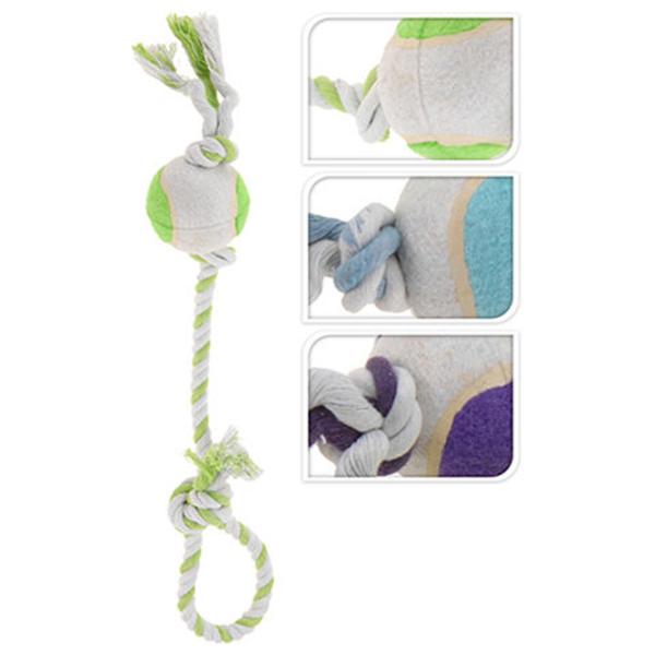 Frânghie cu minge pentru câine Dogs 44946  photo 1