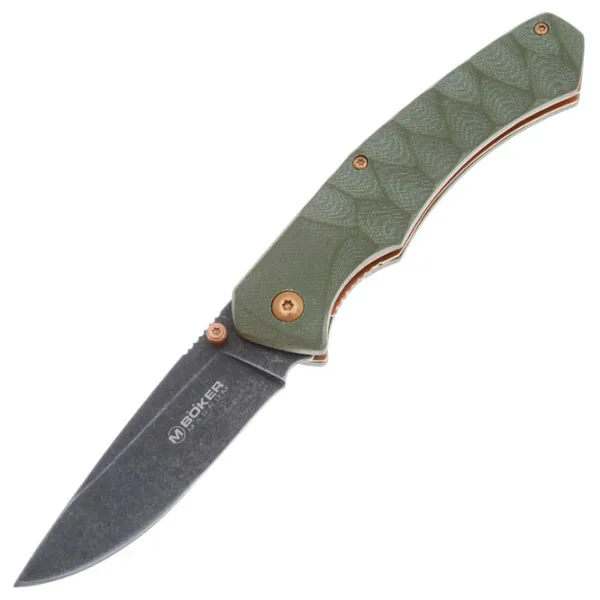 Нож Boker Magnum Iguanodon 01SC072 для повседневного использования/ 440A photo 1