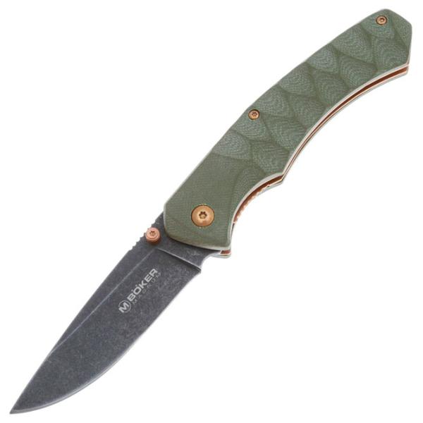 Нож Boker Magnum Iguanodon 01SC072 для повседневного использования/ 440A photo 1