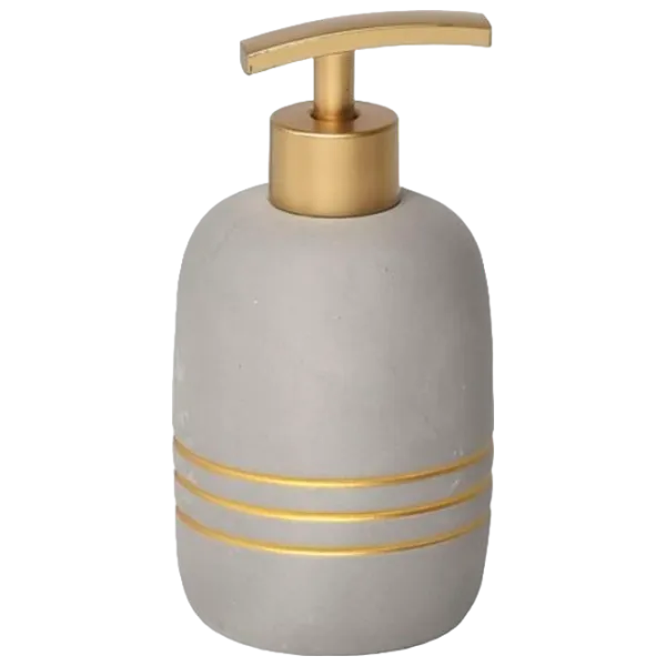 Дозатор жидкого мыла Tendance Golden Stripes 0.4л photo 1 Дозатор жидкого мыла Tendance Golden Stripes 0.4л photo 1