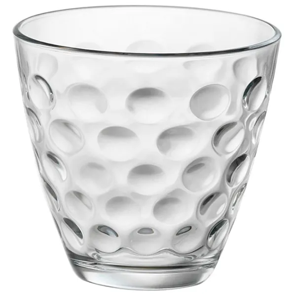 Pahar Bormioli Rocco Dots Acqua 0.26l / Sticlă / Transparent photo 1