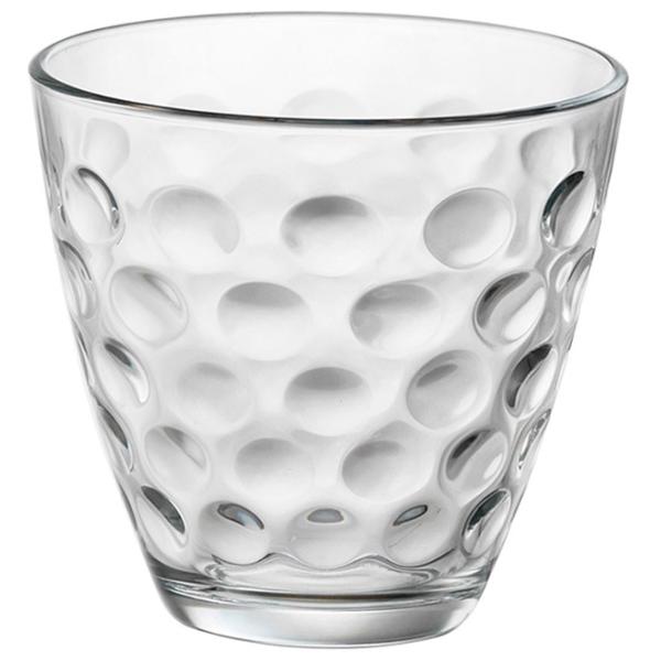 Pahar Bormioli Rocco Dots Acqua 0.26l / Sticlă / Transparent photo 1