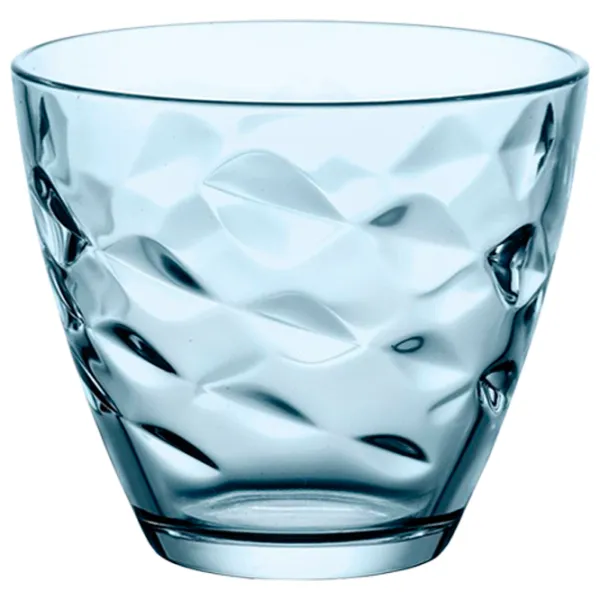 Set de pahare Bormioli Rocco Flora Acqua 0.26l / Sticlă / Light Blue photo 1 Set de pahare Bormioli Rocco Flora Acqua 0.26l / Sticlă / Light Blue photo 1
