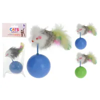 Șoarece cu minge pentru pisici Cats Collection 44952 