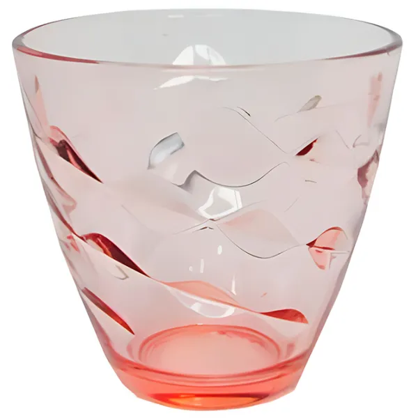 Pahar Bormioli Rocco Flora Acqua 0.26l / Sticlă / Purple photo 1 Pahar Bormioli Rocco Flora Acqua 0.26l / Sticlă / Purple photo 1