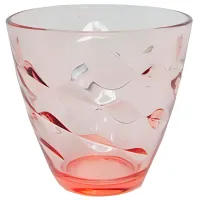 Pahar Bormioli Rocco Flora Acqua 0.26l / Sticlă / Purple