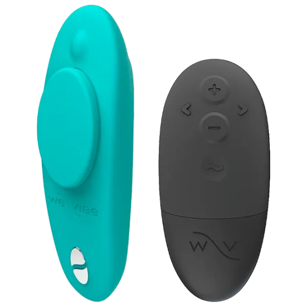 Вибростимулятор We-Vibe Moxie+ Аквамарин photo 1