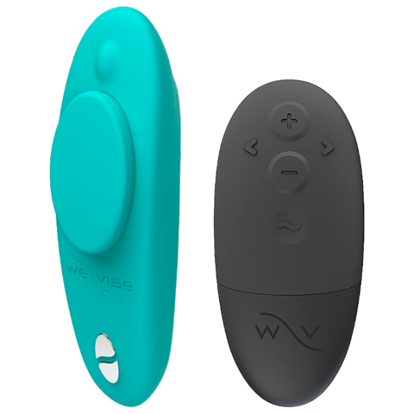 Вибростимулятор We-Vibe Moxie+ Аквамарин photo 1