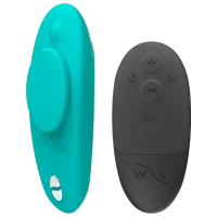 Vibrostimulator We-Vibe Moxie+ Aquamarin