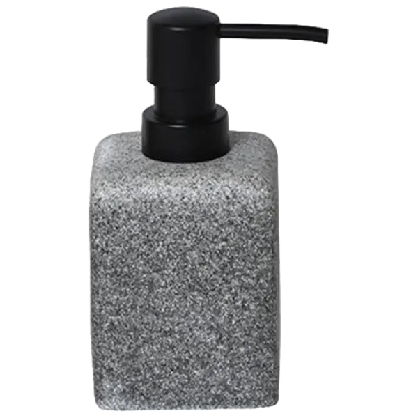 Дозатор жидкого мыла Tendance Grey Stone 0.28л photo 1 Дозатор жидкого мыла Tendance Grey Stone 0.28л photo 1