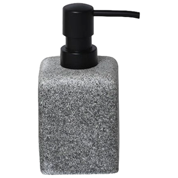 Дозатор жидкого мыла Tendance Grey Stone 0.28л photo 1 Дозатор жидкого мыла Tendance Grey Stone 0.28л photo 1
