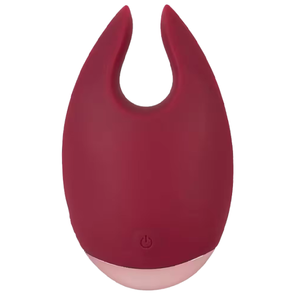 Вибростимулятор Magic Shiver Lay-on Vibe Бордовый photo 1 Вибростимулятор Magic Shiver Lay-on Vibe Бордовый photo 1