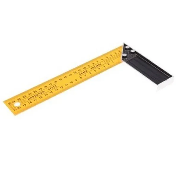 Echer Gadget 61510 400 mm Dreptunghiular/ Metal photo 1