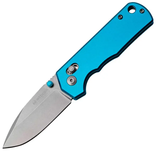 Нож Boker Magnum RockStub Blue Elox 01SC711 карманный/ 440B photo 1