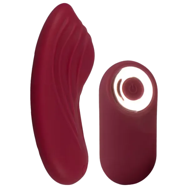 Вибростимулятор Magic Shiver Panty Vibe RC Бордовый photo 1 Вибростимулятор Magic Shiver Panty Vibe RC Бордовый photo 1