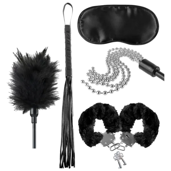 Бондажный набор Fetish Fantasy Bondage Teaser Kit Черный photo 1