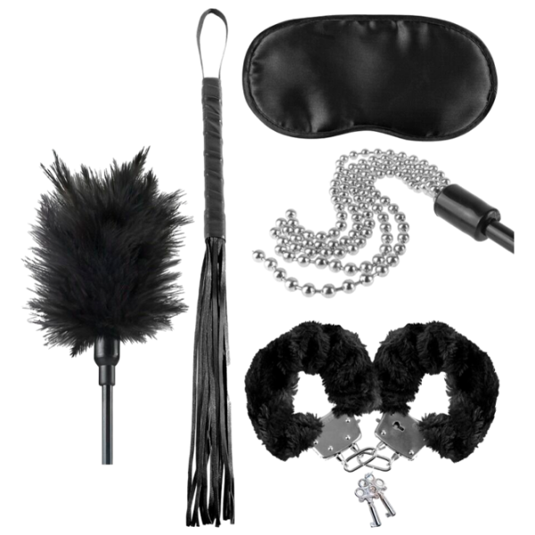 Бондажный набор Fetish Fantasy Bondage Teaser Kit Черный photo 1
