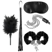 Бондажный набор Fetish Fantasy Bondage Teaser Kit Черный