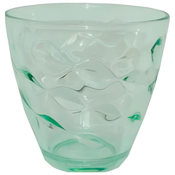 Set de pahare Bormioli Rocco Flora Acqua 0.26l / Sticlă / Green photo 1 Set de pahare Bormioli Rocco Flora Acqua 0.26l / Sticlă / Green photo 1
