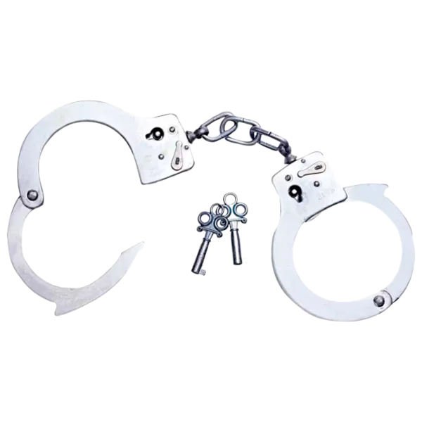 Наручники You2Toys Arrest Handcuffs Серебристый photo 1