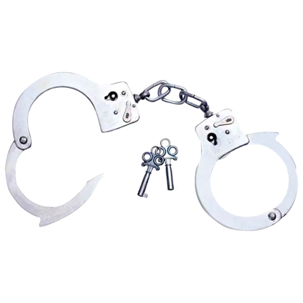 Наручники You2Toys Arrest Handcuffs Серебристый photo 1