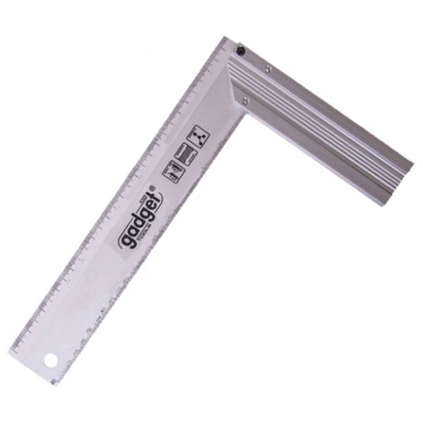Echer Gadget 280904 400 mm Dreptunghiular/ Aluminiu photo 1