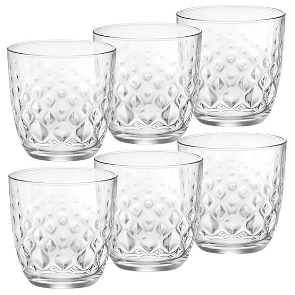 Set de pahare Bormioli Rocco Glit 0.295l / Sticlă / Transparent photo 1