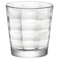 Set de pahare Bormioli Rocco Cube 0.24l / Sticlă / Transparent