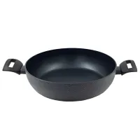 Сковорода Ballarini Cervinia 36644 Универсальная/ 28 см/ Черный