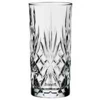 Set de pahare RCR Melodia 0.36l / Cristal / Transparent
