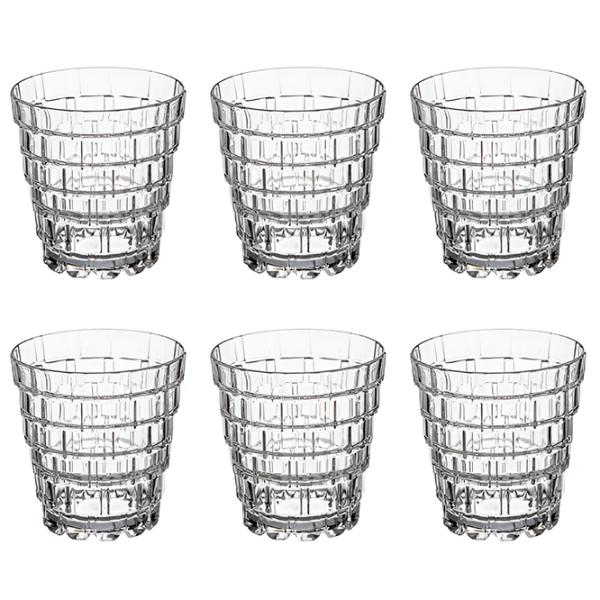 Set de pahare RCR Stack 0.31l / Cristal / Transparent photo 1 Set de pahare RCR Stack 0.31l / Cristal / Transparent photo 1