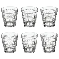 Set de pahare RCR Stack 0.31l / Cristal / Transparent