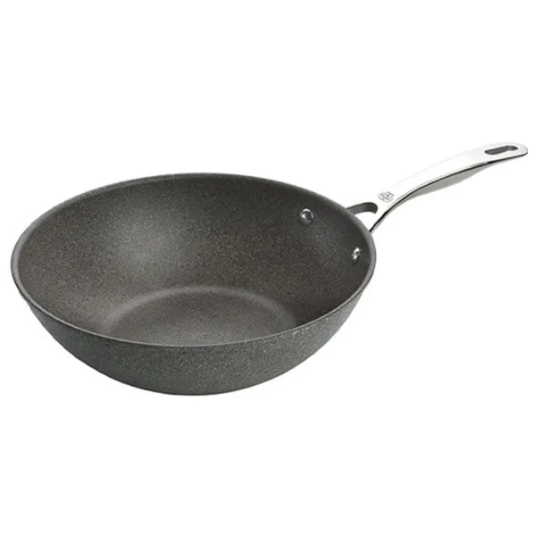 Tigaie Ballarini Salina Gr 25664 Wok/ 30 cm/ Gray photo 1 Tigaie Ballarini Salina Gr 25664 Wok/ 30 cm/ Gray photo 1