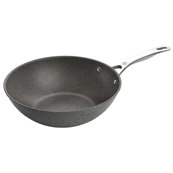 Tigaie Ballarini Salina Gr 25664 Wok/ 30 cm/ Gray photo 1 Tigaie Ballarini Salina Gr 25664 Wok/ 30 cm/ Gray photo 1