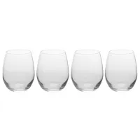 Набор стаканов EH Aura 0.39л / Стекло / Прозрачный