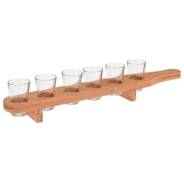 Set de pahare EH 08679 0.04l / Sticlă / Transparent photo 1 Set de pahare EH 08679 0.04l / Sticlă / Transparent photo 1