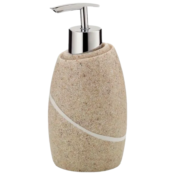 Дозатор жидкого мыла Tendance Stone Effect  0.24л photo 1 Дозатор жидкого мыла Tendance Stone Effect  0.24л photo 1