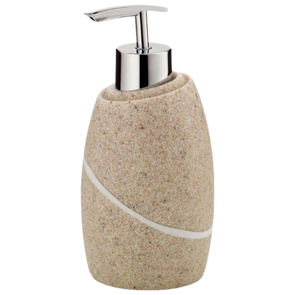 Дозатор жидкого мыла Tendance Stone Effect  0.24л photo 1 Дозатор жидкого мыла Tendance Stone Effect  0.24л photo 1